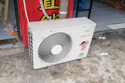 北辰空调突然不制冷只吹自然风怎么办？