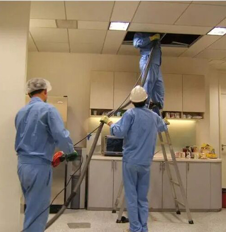 北辰中央空调维修