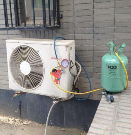 北辰空调加氟