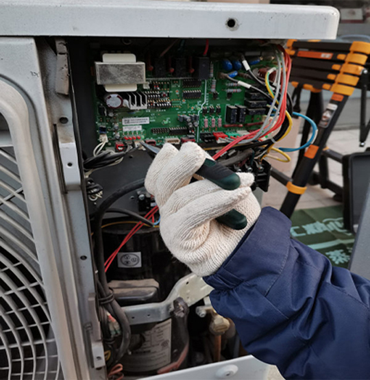  北辰维修空调不制热