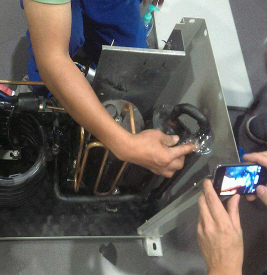 北辰维修空调制冷效果差