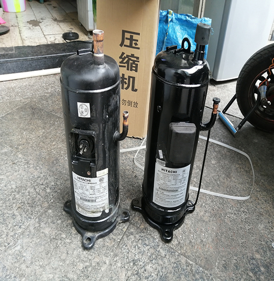 北辰中央空调压缩机的更换维修