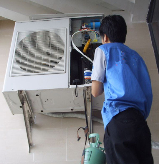 北辰空调开机无反应维修